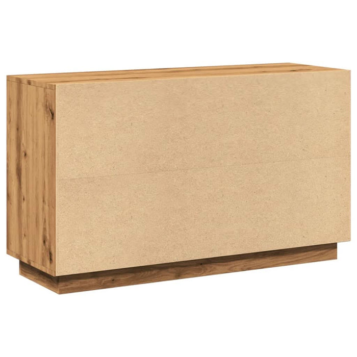 Servantă, stejar artizanal, 102x35x60 cm, lemn prelucrat - WALTI WALTI