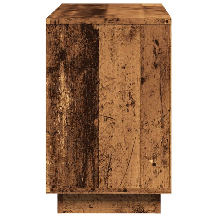 Dulap, lemn vechi, 102x35x55 cm, lemn prelucrat - WALTI WALTI