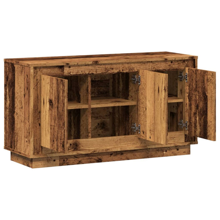 Dulap, lemn vechi, 102x35x55 cm, lemn prelucrat - WALTI WALTI