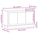 Dulap, lemn vechi, 102x35x55 cm, lemn prelucrat - WALTI WALTI