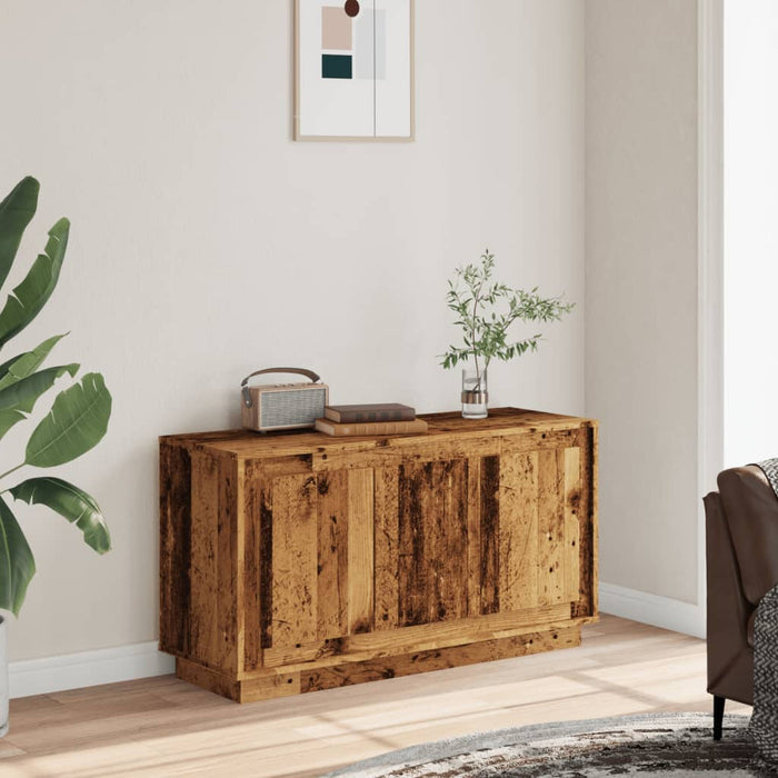 Dulap, lemn vechi, 102x35x55 cm, lemn prelucrat - WALTI WALTI