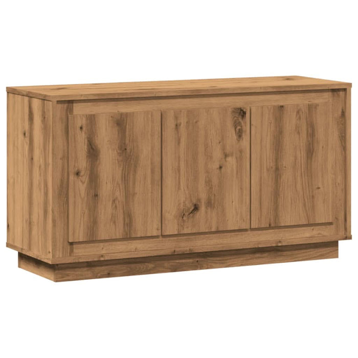 Servantă, stejar artizanal, 102x35x55 cm, lemn prelucrat - WALTI WALTI