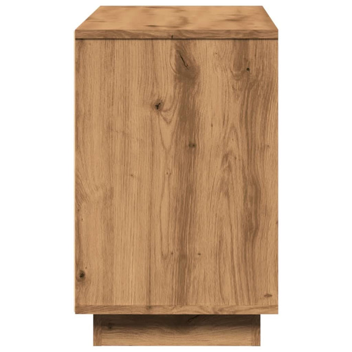 Servantă, stejar artizanal, 102x35x55 cm, lemn prelucrat - WALTI WALTI