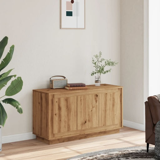 Servantă, stejar artizanal, 102x35x55 cm, lemn prelucrat - WALTI WALTI