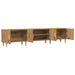 Dulap TV, stejar artizanal, 180x31,5x40 cm, lemn prelucrat - WALTI WALTI