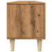 Dulap TV, stejar artizanal, 180x31,5x40 cm, lemn prelucrat - WALTI WALTI
