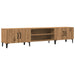 Dulap TV, stejar artizanal, 180x31,5x40 cm, lemn prelucrat - WALTI WALTI