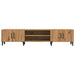 Dulap TV, stejar artizanal, 180x31,5x40 cm, lemn prelucrat - WALTI WALTI