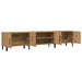 Dulap TV, stejar artizanal, 180x31,5x40 cm, lemn prelucrat - WALTI WALTI