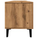 Dulap TV, stejar artizanal, 180x31,5x40 cm, lemn prelucrat - WALTI WALTI