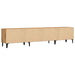 Dulap TV, stejar artizanal, 180x31,5x40 cm, lemn prelucrat - WALTI WALTI