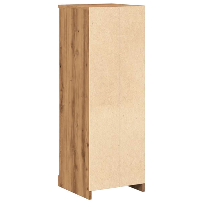 Dulap înalt, stejar artizanal, 36x35,5x103,5 cm, lemn prelucrat - WALTI WALTI