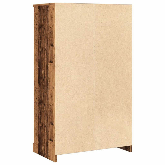 Dulap înalt, lemn vechi, 60x35,5x103,5 cm, lemn prelucrat - WALTI WALTI