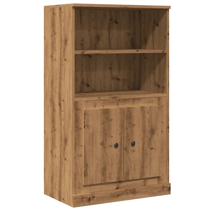 Dulap înalt, stejar artizanal, 60x35,5x103,5 cm, lemn prelucrat - WALTI WALTI