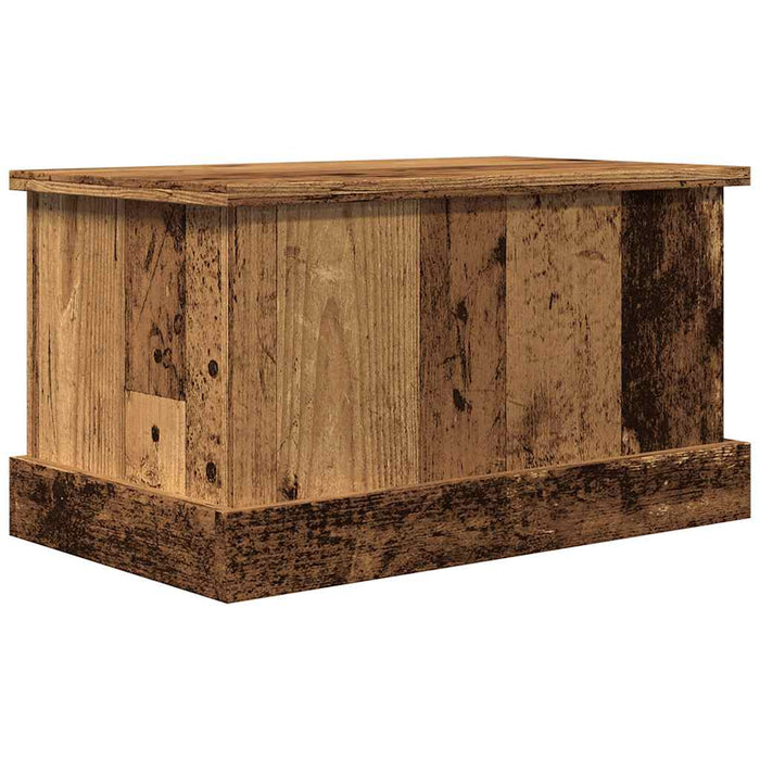 Cutie de depozitare lemn vechi 30x50x28 cm lemn prelucrat - WALTI WALTI