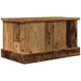 Cutie de depozitare lemn vechi 30x50x28 cm lemn prelucrat - WALTI WALTI