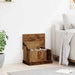 Cutie de depozitare lemn vechi 30x50x28 cm lemn prelucrat - WALTI WALTI