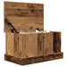 Cutie de depozitare lemn vechi 30x50x28 cm lemn prelucrat - WALTI WALTI