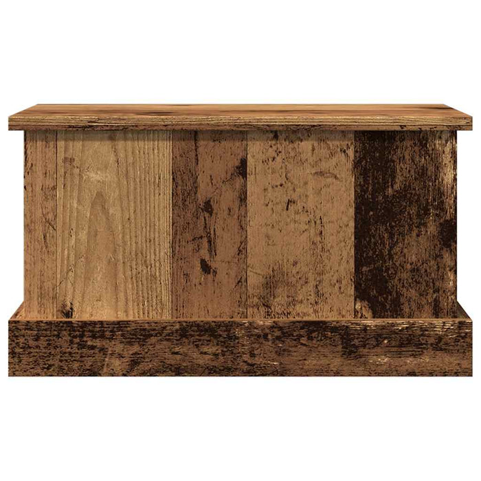 Cutie de depozitare lemn vechi 30x50x28 cm lemn prelucrat - WALTI WALTI