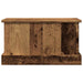 Cutie de depozitare lemn vechi 30x50x28 cm lemn prelucrat - WALTI WALTI