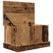 Cutie de depozitare lemn vechi 30x50x28 cm lemn prelucrat - WALTI WALTI