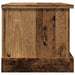 Cutie de depozitare lemn vechi 30x50x28 cm lemn prelucrat - WALTI WALTI