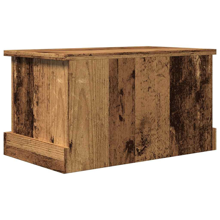 Cutie de depozitare lemn vechi 30x50x28 cm lemn prelucrat - WALTI WALTI