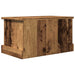 Cutie de depozitare lemn vechi 30x50x28 cm lemn prelucrat - WALTI WALTI