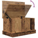 Cutie de depozitare lemn vechi 30x50x28 cm lemn prelucrat - WALTI WALTI