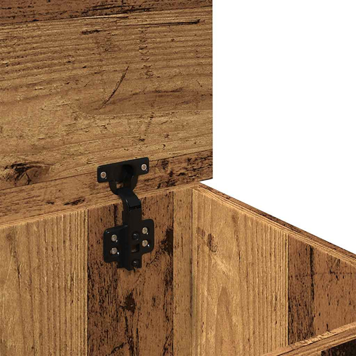 Cutie de depozitare lemn vechi 30x50x28 cm lemn prelucrat - WALTI WALTI