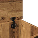 Cutie de depozitare lemn vechi 30x50x28 cm lemn prelucrat - WALTI WALTI