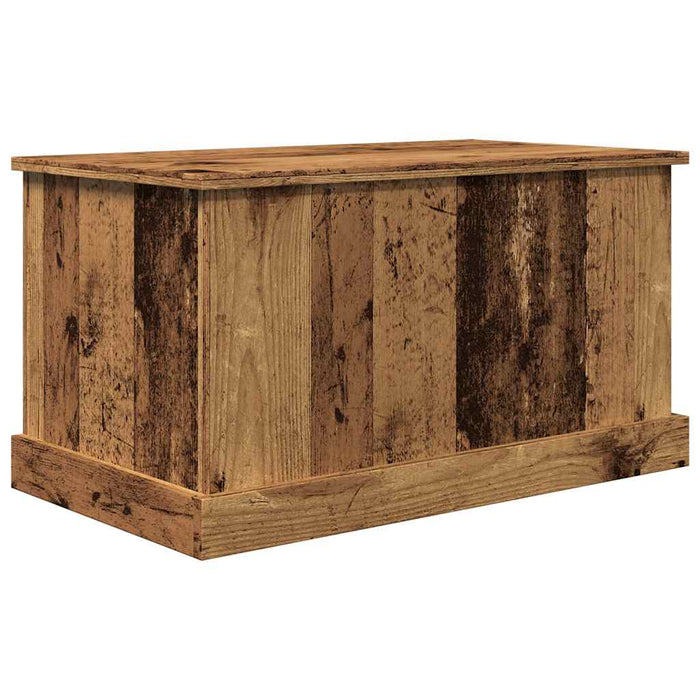 Cutie de depozitare lemn vechi 70x40x38 cm lemn prelucrat - WALTI WALTI