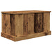 Cutie de depozitare lemn vechi 70x40x38 cm lemn prelucrat - WALTI WALTI
