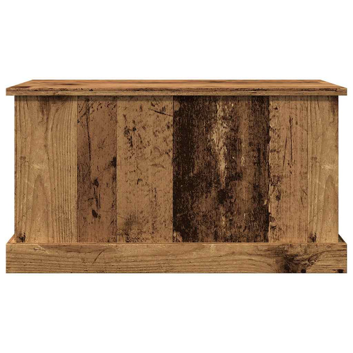 Cutie de depozitare lemn vechi 70x40x38 cm lemn prelucrat - WALTI WALTI