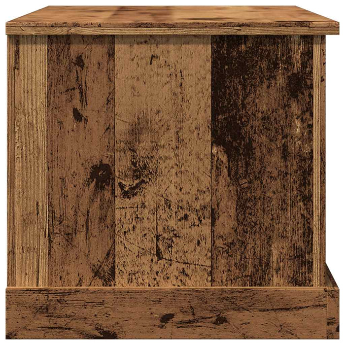 Cutie de depozitare lemn vechi 70x40x38 cm lemn prelucrat - WALTI WALTI