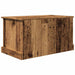 Cutie de depozitare lemn vechi 70x40x38 cm lemn prelucrat - WALTI WALTI