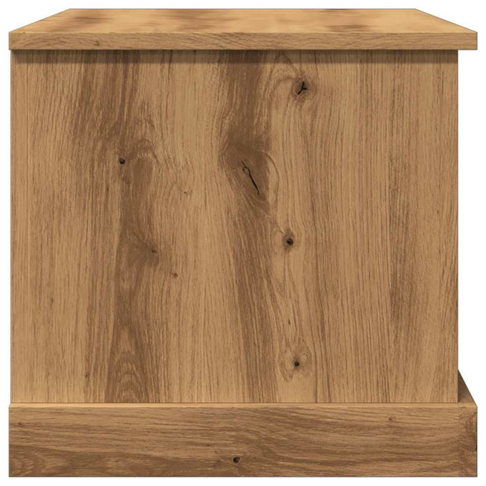 Cutie depozitare, stejar artizanal, 70x40x38 cm, lemn prelucrat - WALTI WALTI