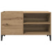 Dulap discuri stejar artizanal, 84,5x38x48 cm, lemn prelucrat - WALTI WALTI