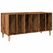 Dulap discuri, lemn vechi, 100x38x48 cm, lemn prelucrat - WALTI WALTI