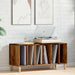 Dulap discuri, lemn vechi, 100x38x48 cm, lemn prelucrat - WALTI WALTI