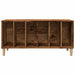 Dulap discuri, lemn vechi, 100x38x48 cm, lemn prelucrat - WALTI WALTI