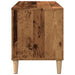 Dulap discuri, lemn vechi, 100x38x48 cm, lemn prelucrat - WALTI WALTI