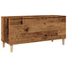 Dulap discuri, lemn vechi, 100x38x48 cm, lemn prelucrat - WALTI WALTI