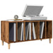 Dulap discuri, lemn vechi, 100x38x48 cm, lemn prelucrat - WALTI WALTI