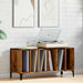 Dulap discuri, lemn vechi, 100x38x48 cm, lemn prelucrat - WALTI WALTI