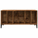 Dulap discuri, lemn vechi, 100x38x48 cm, lemn prelucrat - WALTI WALTI