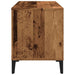 Dulap discuri, lemn vechi, 100x38x48 cm, lemn prelucrat - WALTI WALTI
