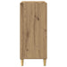 Dulap discuri stejar artizanal 84,5x38x89 cm lemn prelucrat - WALTI WALTI