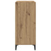 Dulap discuri stejar artizanal 84,5x38x89 cm lemn prelucrat - WALTI WALTI