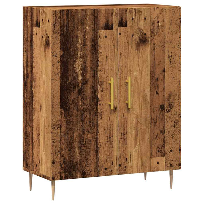 Dulap, lemn vechi, 69,5x34x90 cm, lemn prelucrat - WALTI WALTI